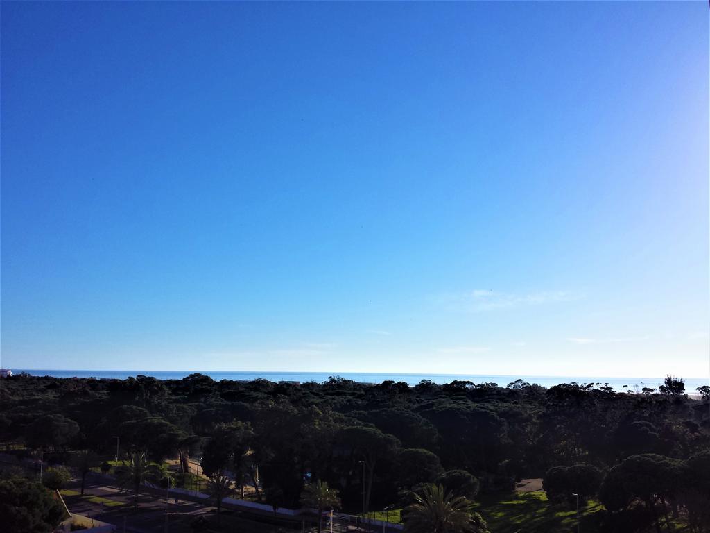 Ocean Beach House Hotel Costa da Caparica Exterior foto