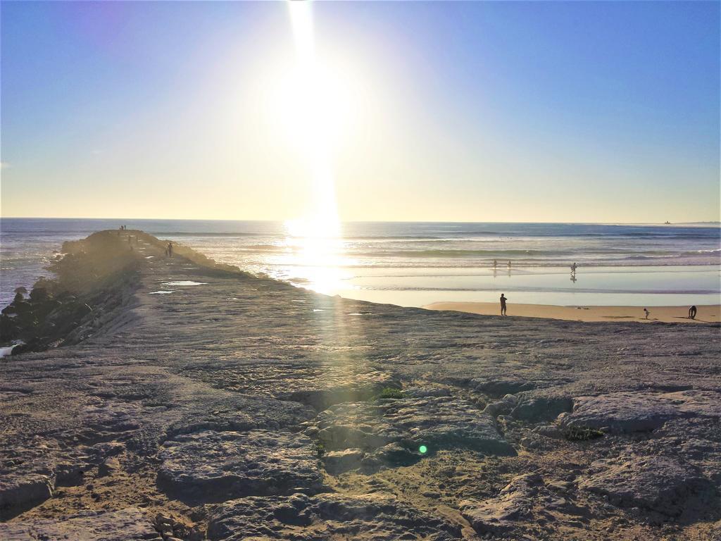 Ocean Beach House Hotel Costa da Caparica Exterior foto