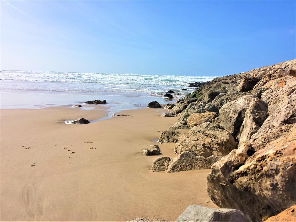 Ocean Beach House Hotel Costa da Caparica Exterior foto