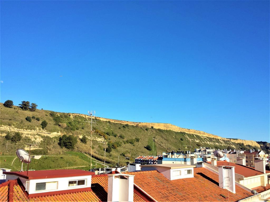 Ocean Beach House Hotel Costa da Caparica Exterior foto