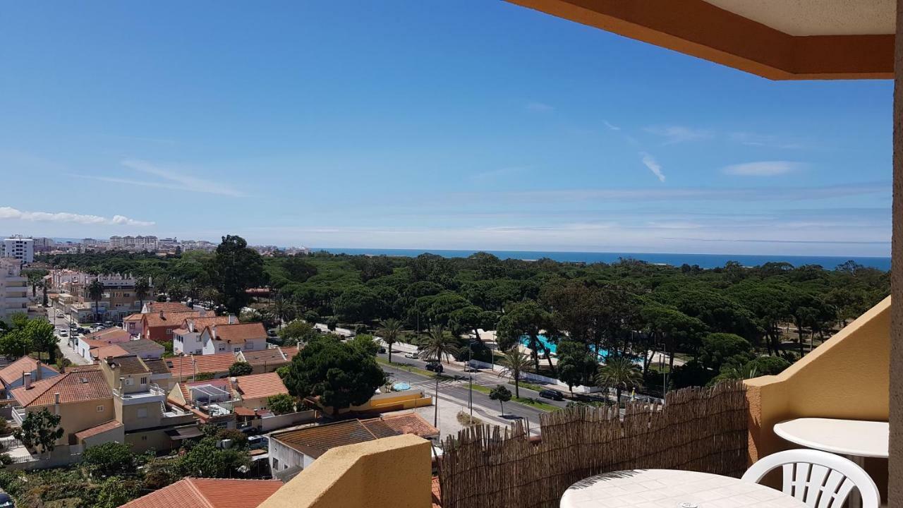 Ocean Beach House Hotel Costa da Caparica Exterior foto